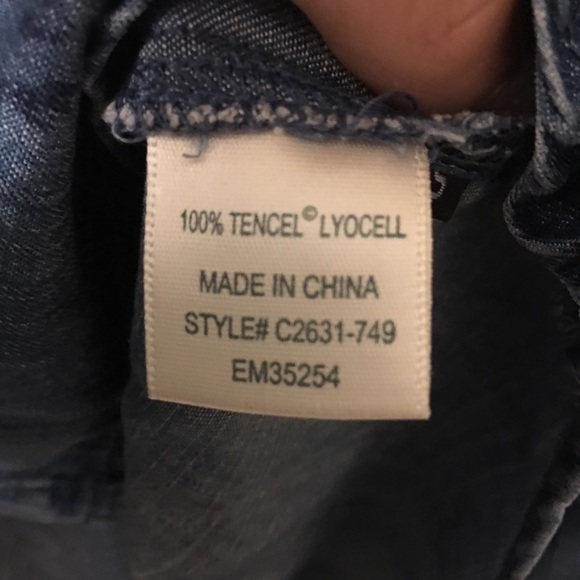 Cloth & Stone | Aztec Split Back Button Down Shirt - Picture 4 of 7